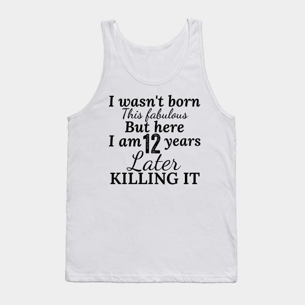 12th birthday gift Tank Top by Design stars 5